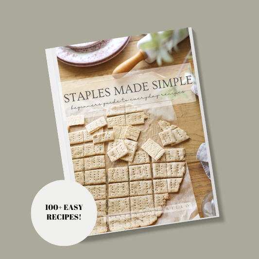 Staples Made Simple – Milkmaid Farm