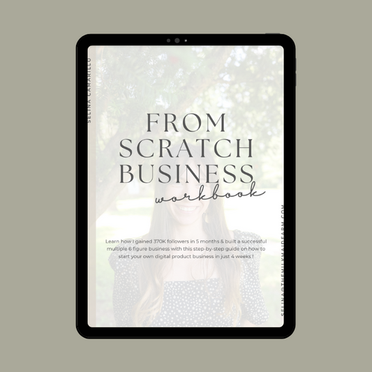 Ebook: From Scratch Business