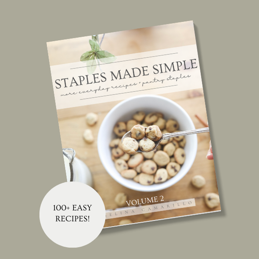 Staples Made Simple – Milkmaid Farm