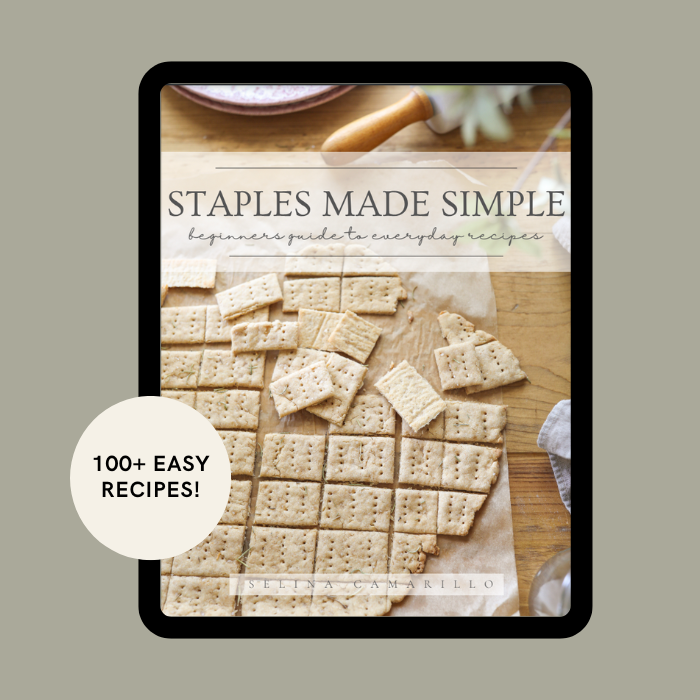 Staples Made Simple: Vol 1 – Milkmaid Farm